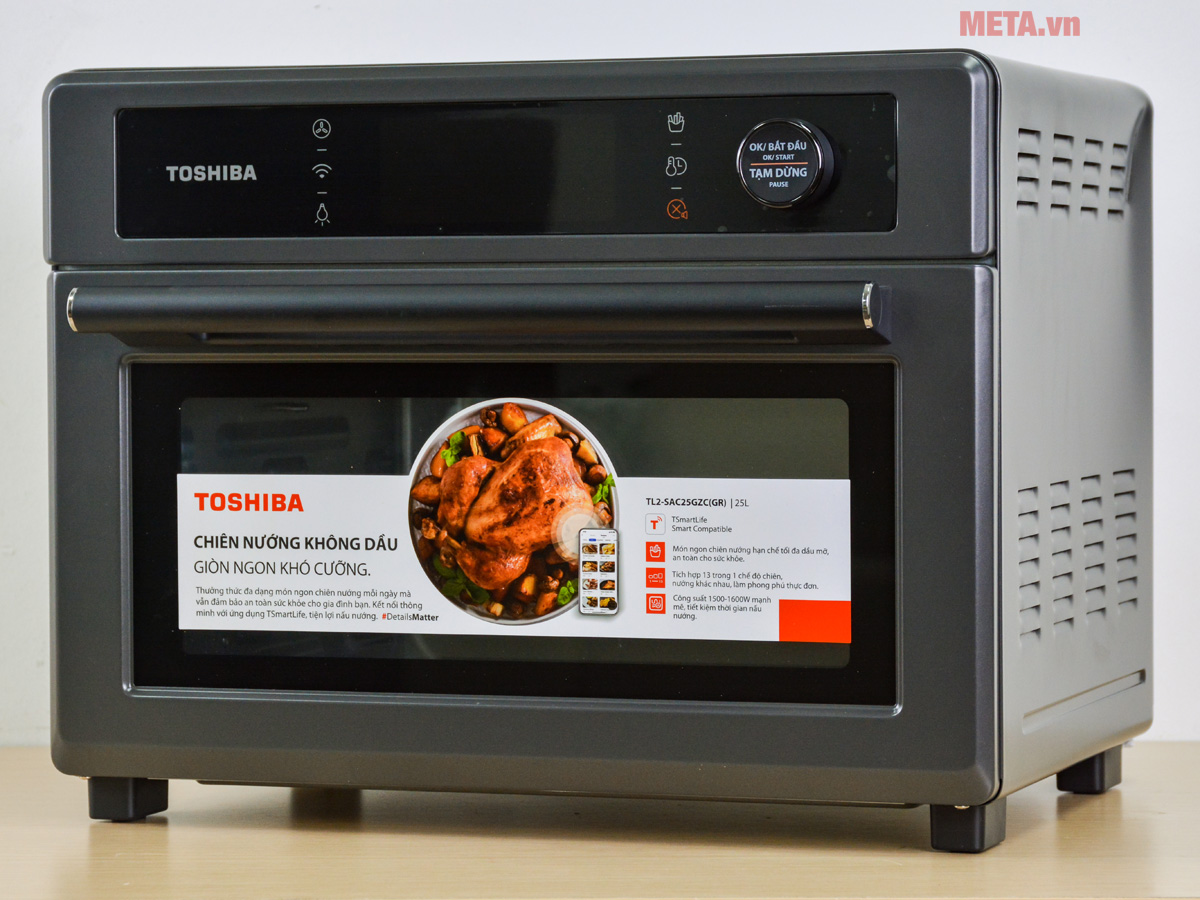 Lò chiên không dầu Toshiba TL2-SAC25GZC 25 lít