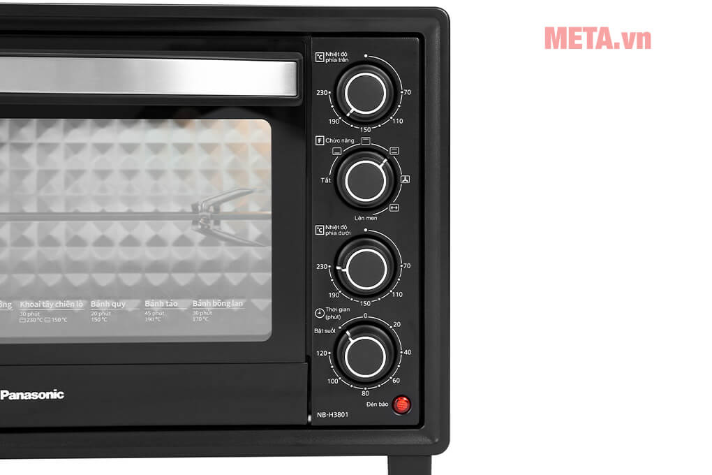 Lò nướng Panasonic NB-H3801KRA 38 lít