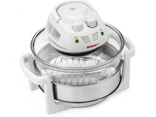Lò nướng thủy tinh Sanaky VH 158T 15 lít