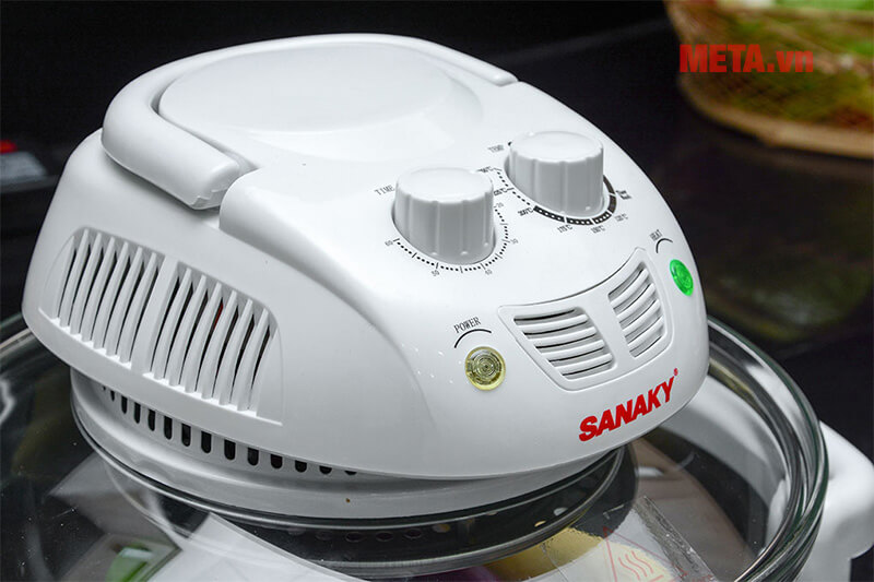 Lò nướng thủy tinh Sanaky VH 158T 15 lít