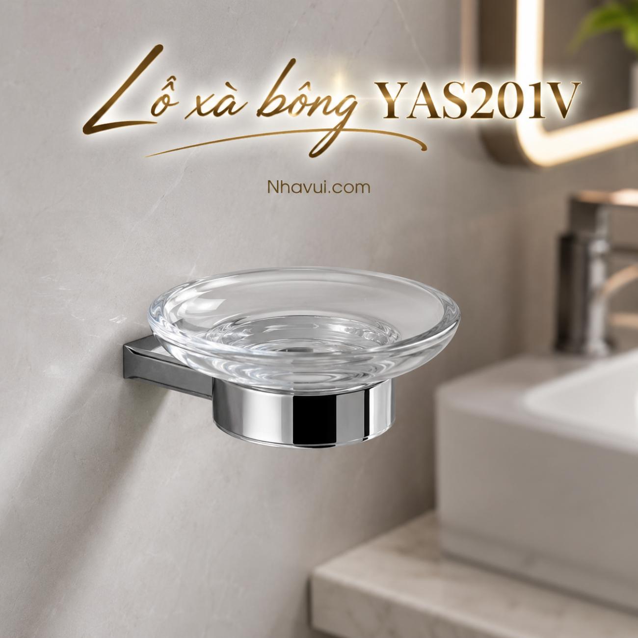 Lô xà bông TOTO YAS201V treo tường phòng tắm