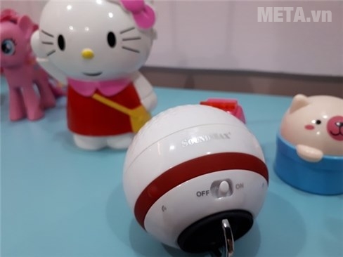 Loa bluetooth di động SoundMax R-100