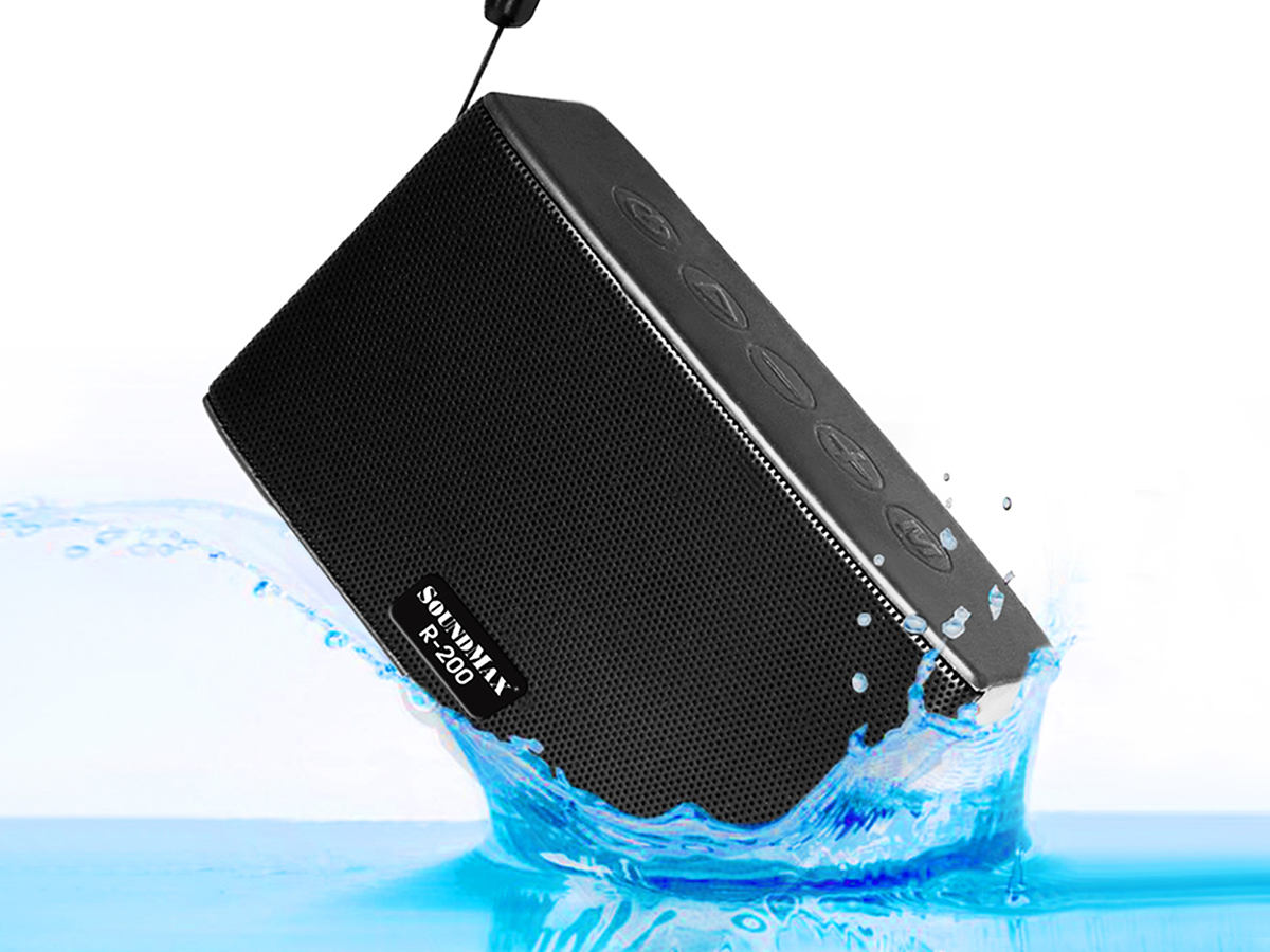 Loa bluetooth di động SoundMax R-200