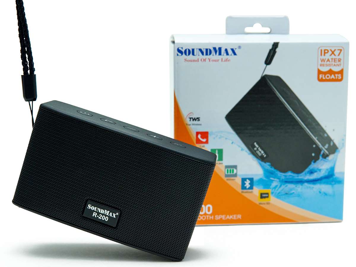 Loa bluetooth di động SoundMax R-200