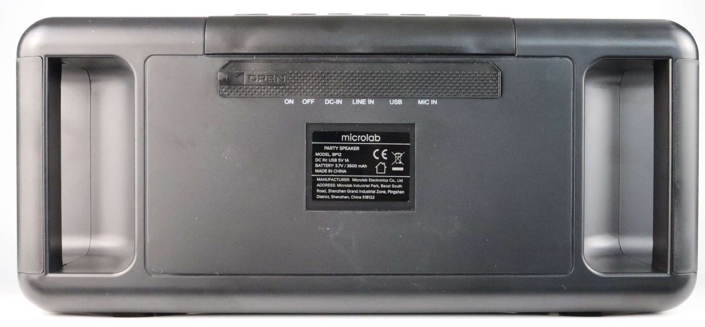 Loa Bluetooth Microlab BP12