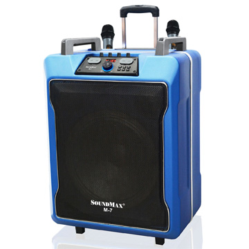 Loa Bluetooth SoundMax AS-6 sạc năng lượng mặt trời