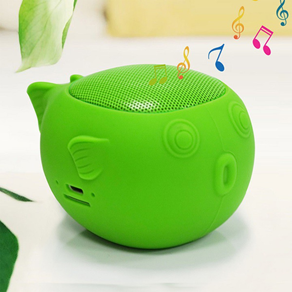 Loa bluetooth SoundMax MB-3 3W hình con cá