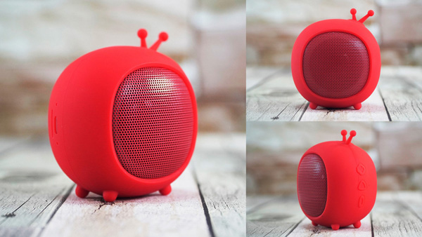 Loa bluetooth SoundMax MB-6 3W hình tivi