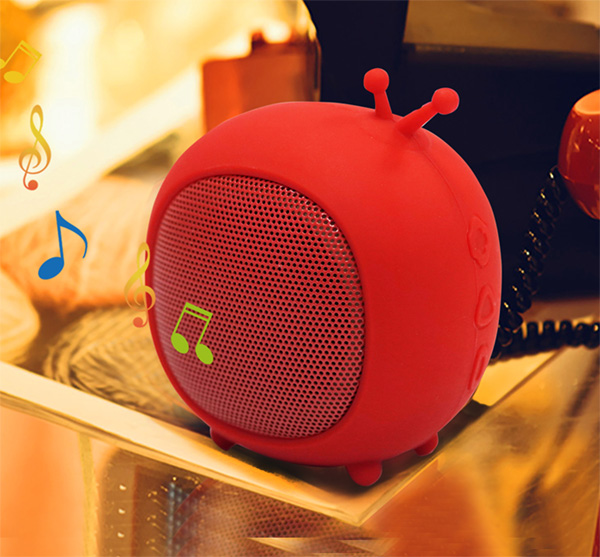 Loa bluetooth SoundMax MB-6 3W hình tivi