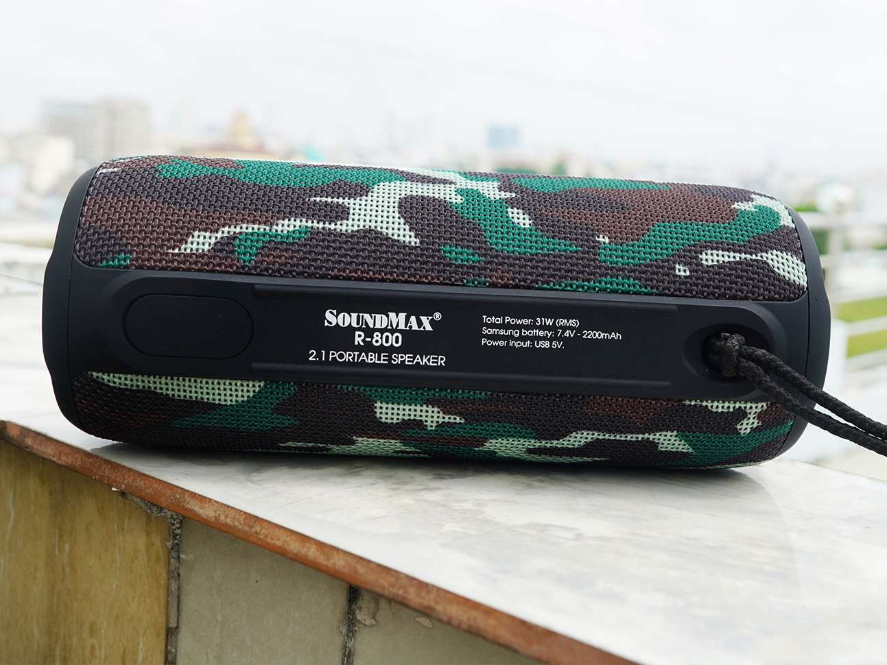 Loa Bluetooth SoundMax R-800 kèm micro