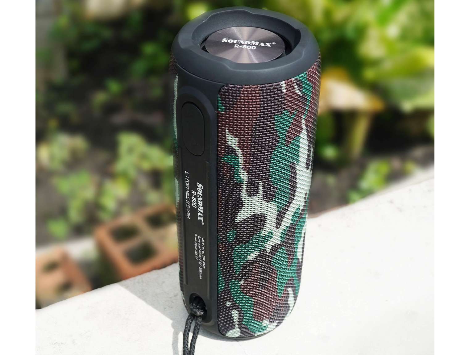 Loa Bluetooth SoundMax R-800 kèm micro