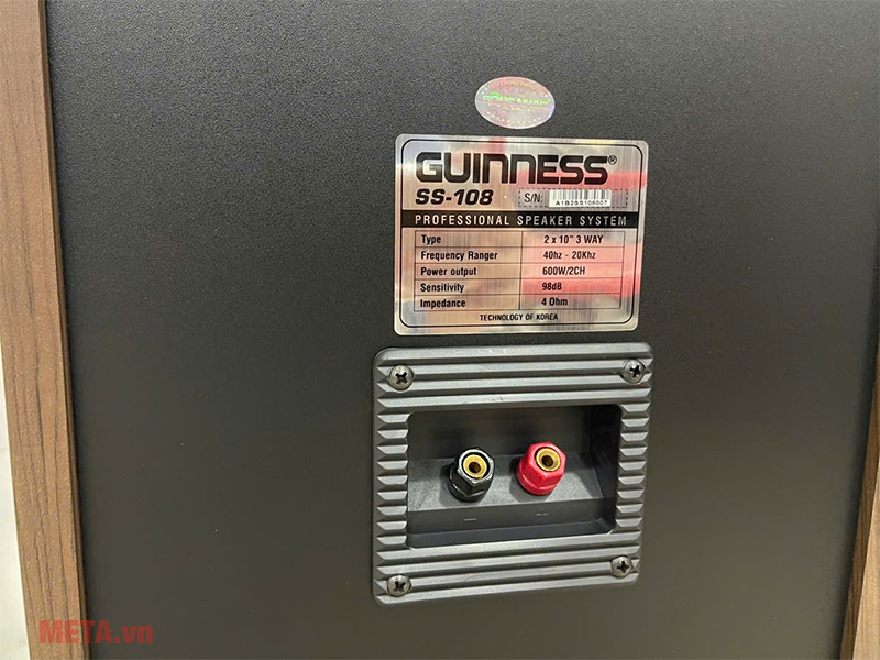 Loa đứng karaoke Guinness SS-108