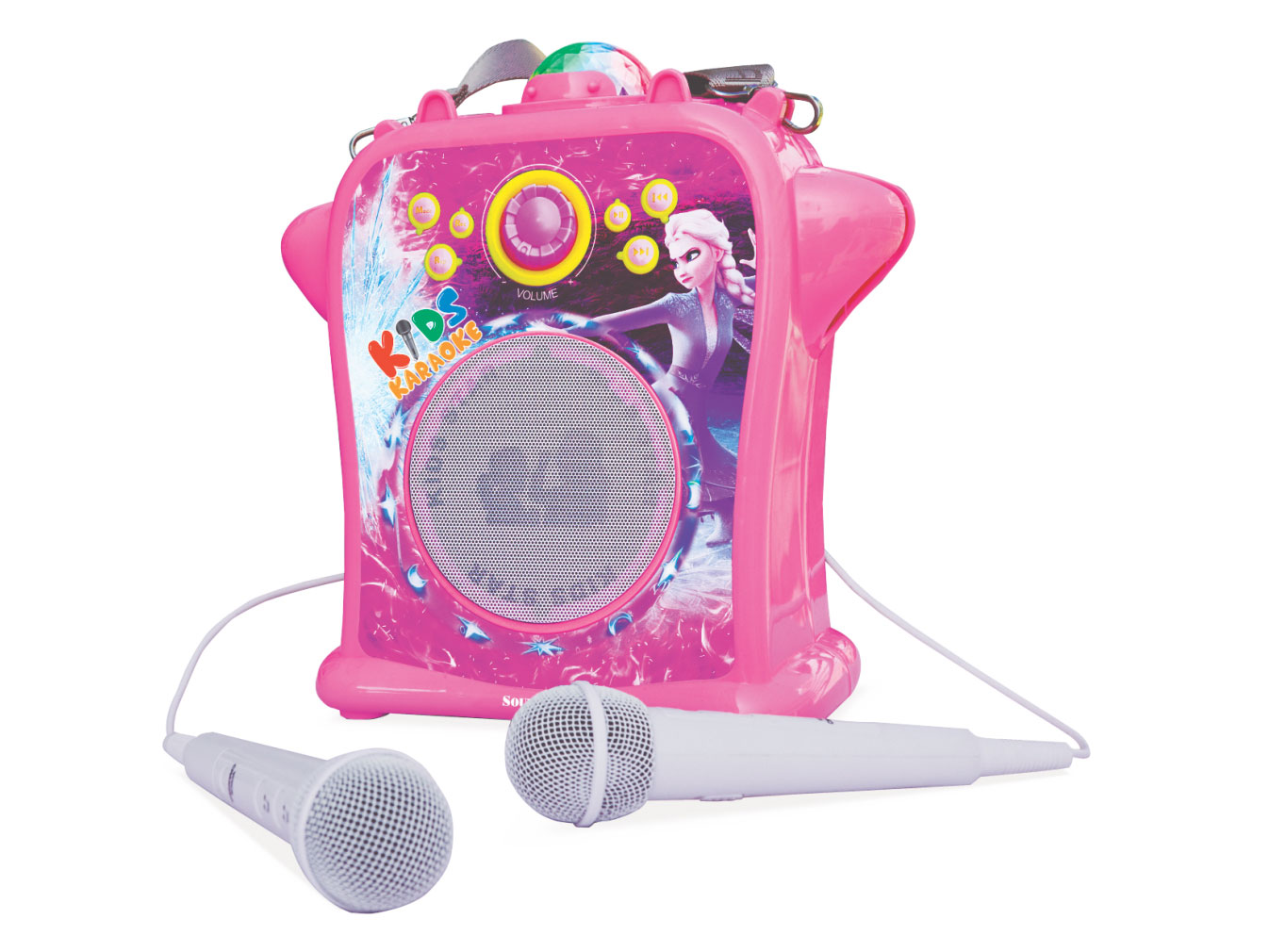 Loa karaoke trẻ em SoundMax Kids kèm 2 micro