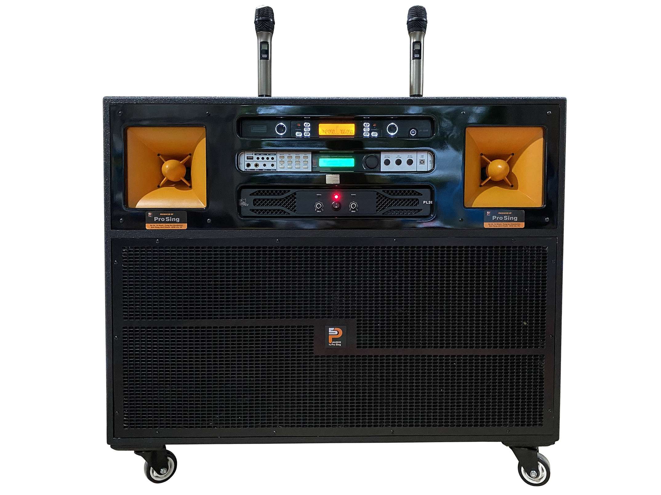 Loa kéo điện Prosing J97 Pro