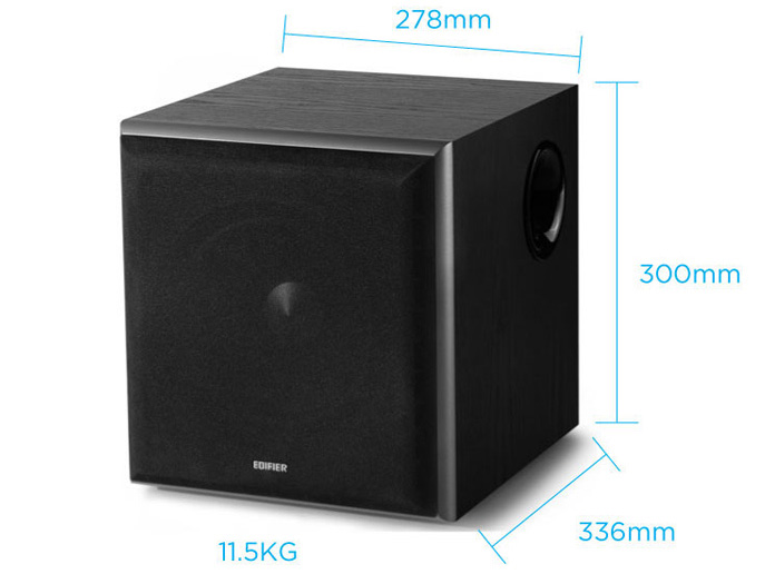 Loa siêu trầm Edifier T5 bass 8 inch