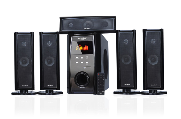 Loa SoundMax B70 5.1 Bluetooth 100W