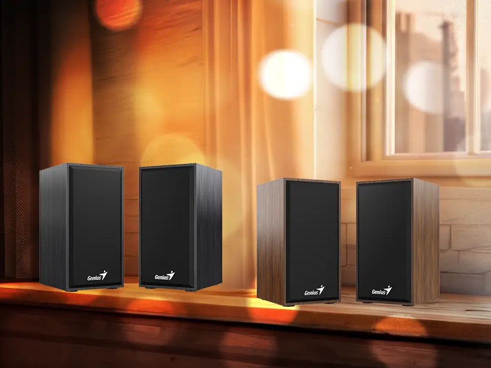 Loa vi tính Genius SP-HF180 2.0 cổng USB