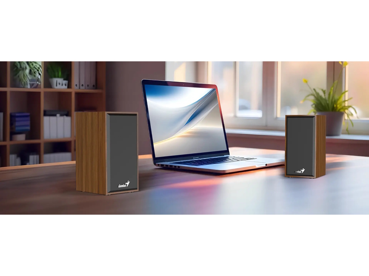 Loa vi tính Genius SP-HF180 2.0 cổng USB