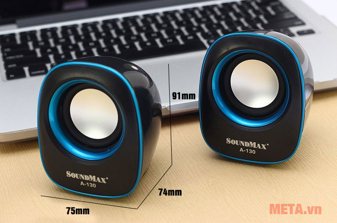 Loa vi tính mini SoundMax A130