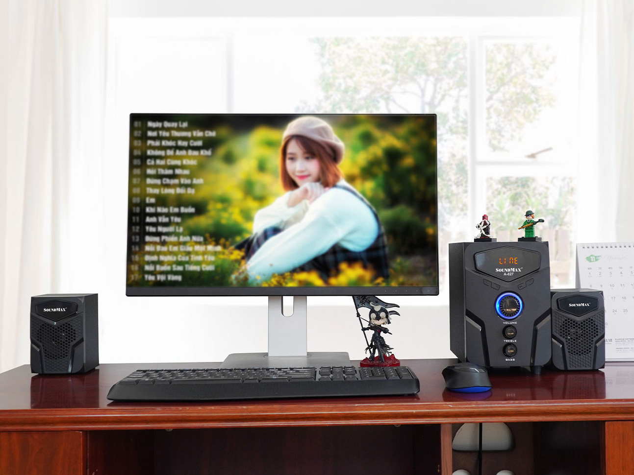 Loa vi tính SoundMax A-827 2.1