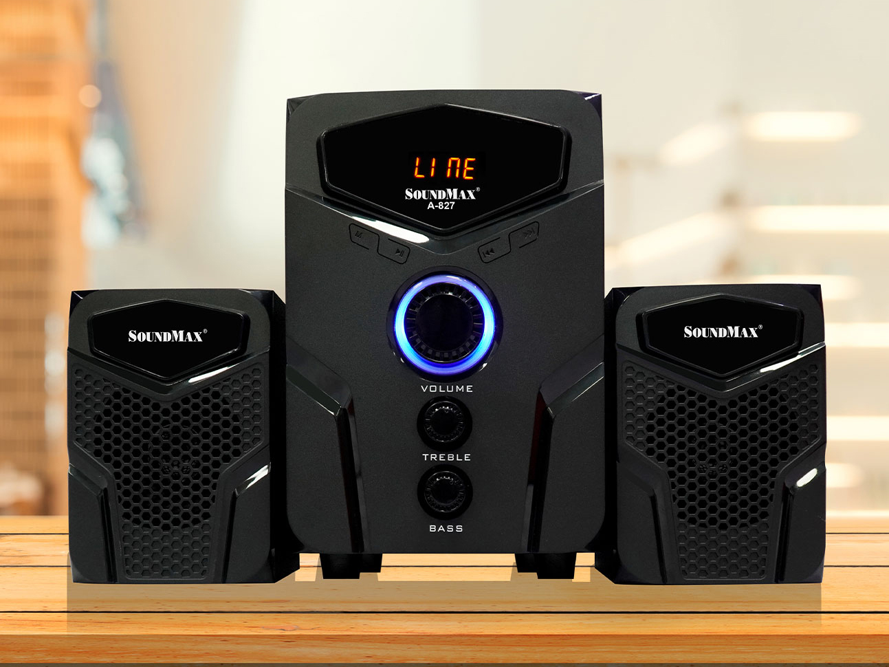 Loa vi tính SoundMax A-827 2.1