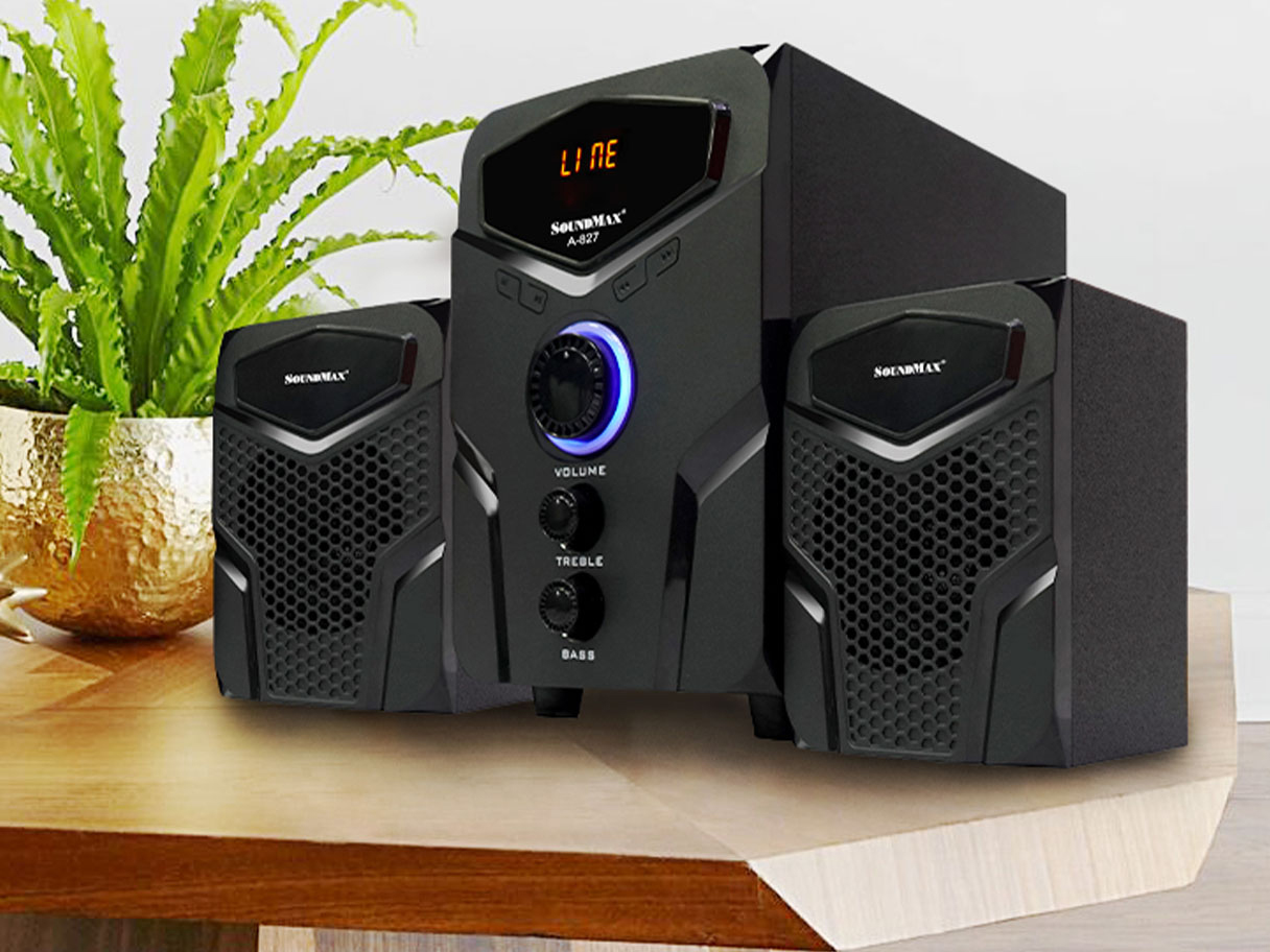 Loa vi tính SoundMax A-827 2.1