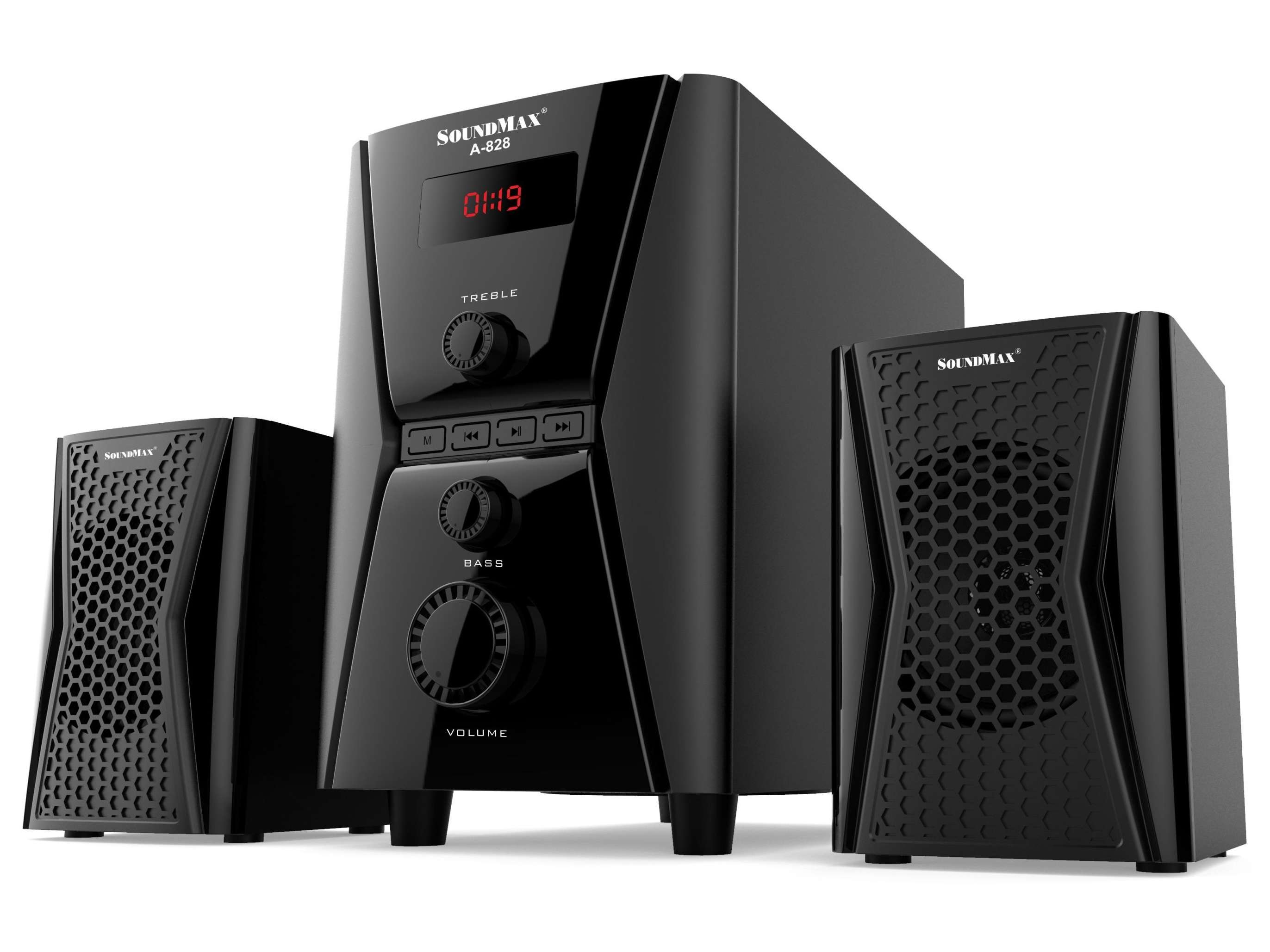 Loa vi tính SoundMax A-828 2.1