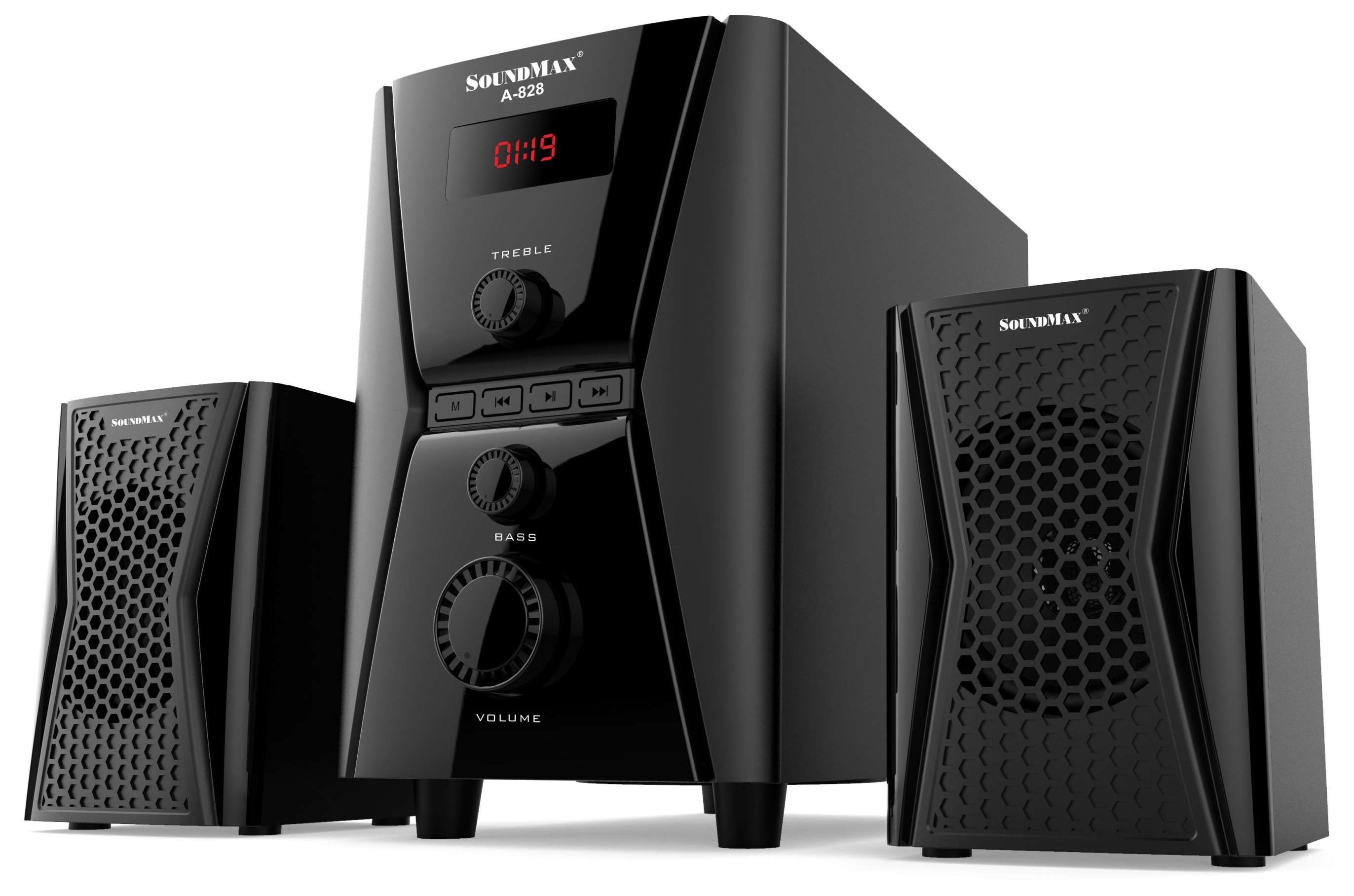 Loa vi tính SoundMax A-828 2.1