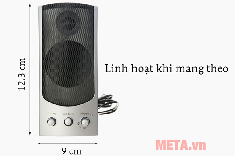 Loa vi tính SoundMax A140 2.0