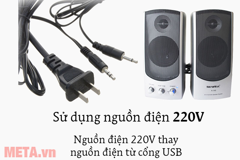 Loa vi tính SoundMax A140 2.0