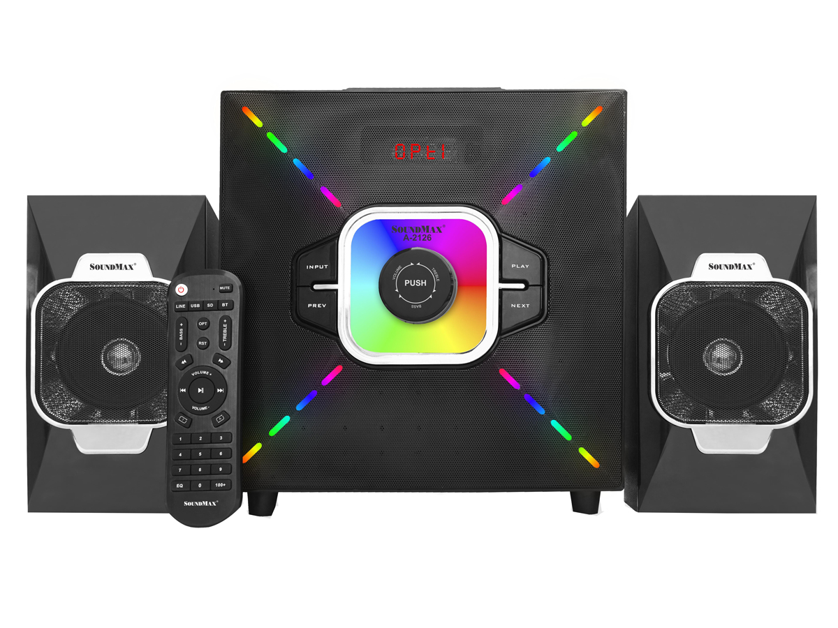 Loa vi tính SoundMax A2126 2.1 Bluetooth