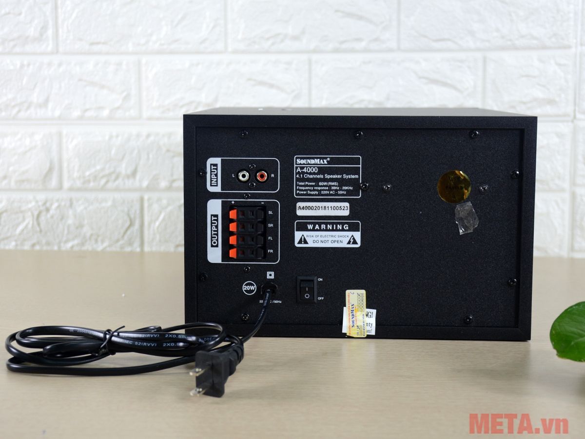 Loa vi tính SoundMax A4000 4.1