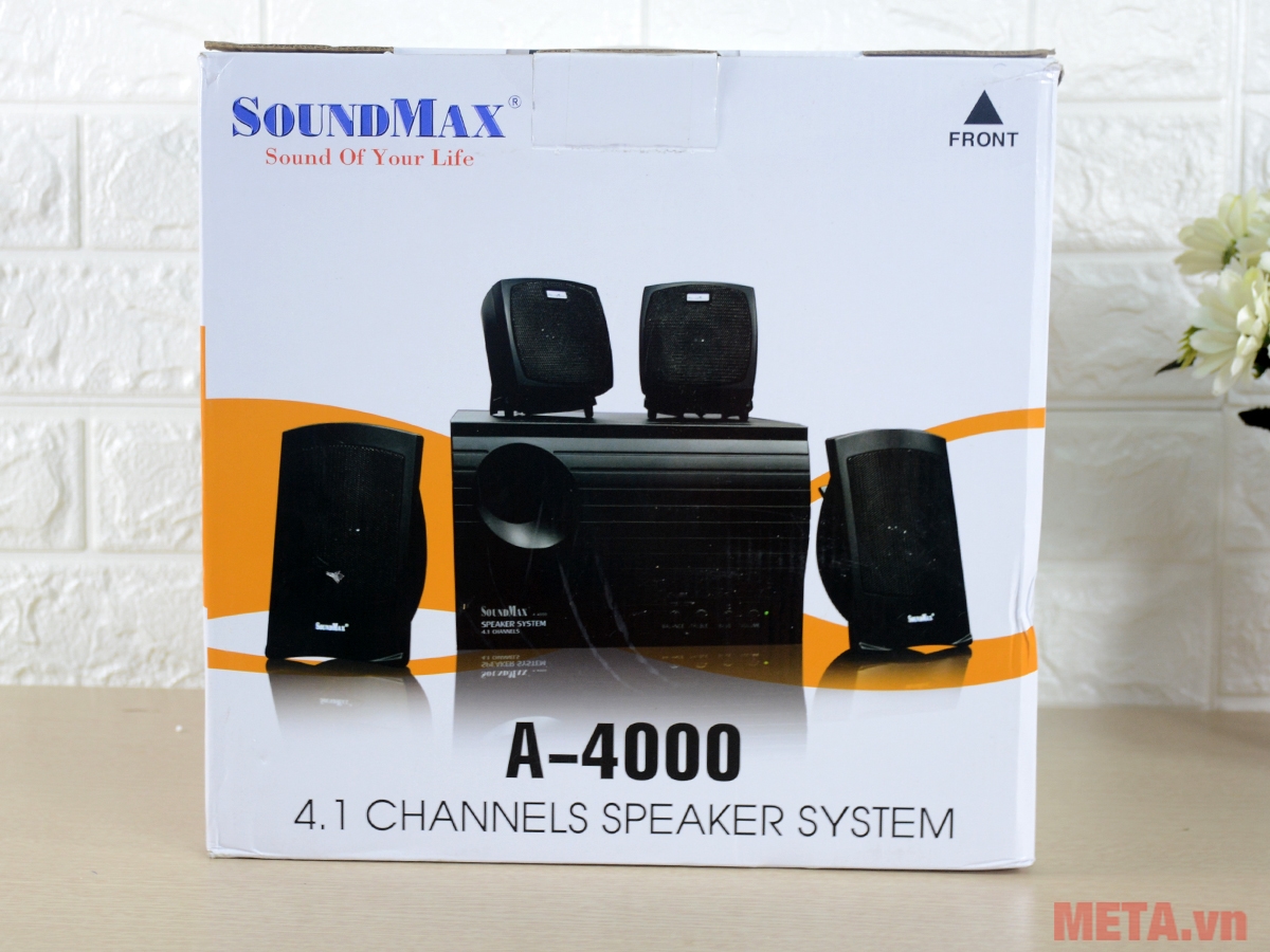 Loa vi tính SoundMax A4000 4.1