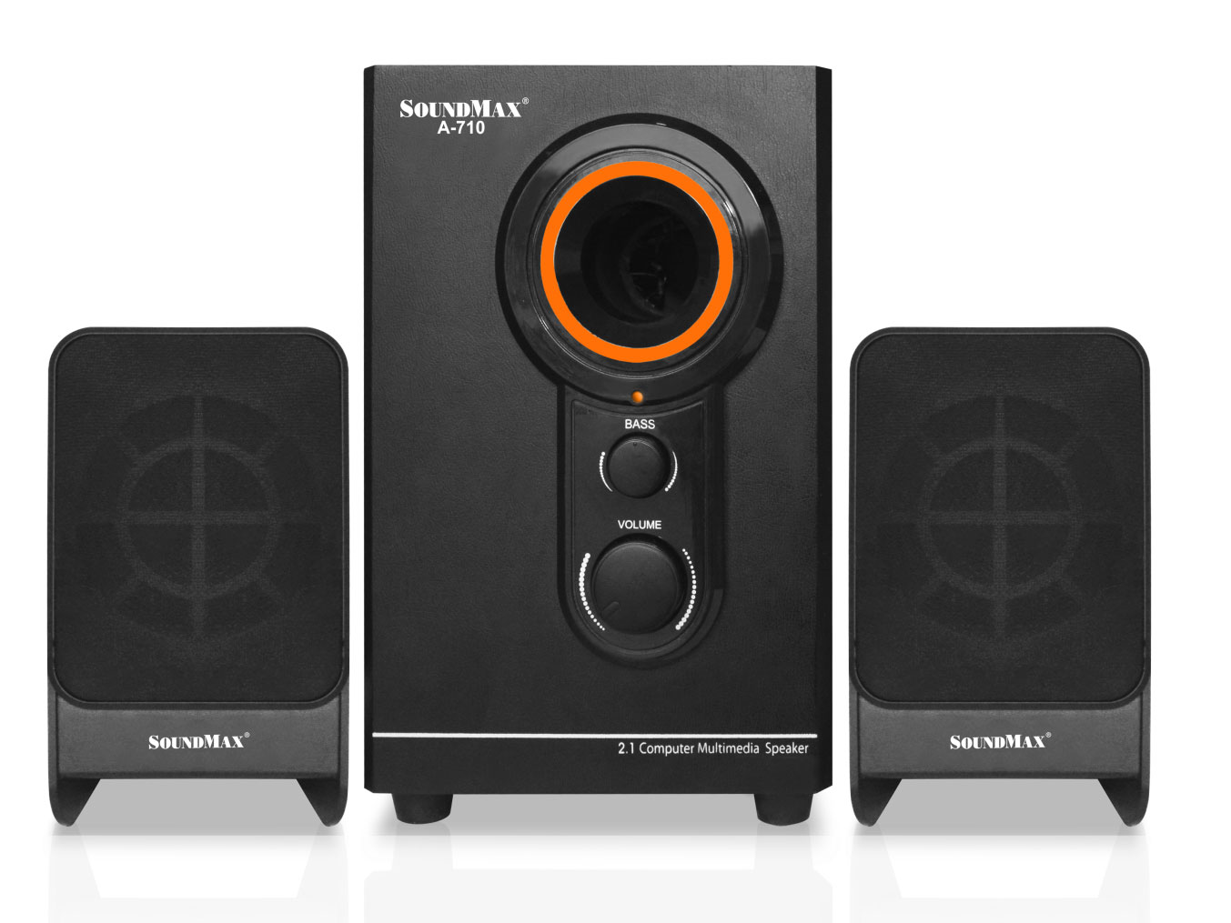 Loa vi tính SoundMax A710 2.1 20W
