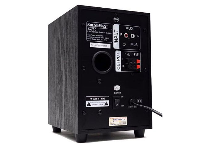 Loa vi tính SoundMax A710 2.1 20W