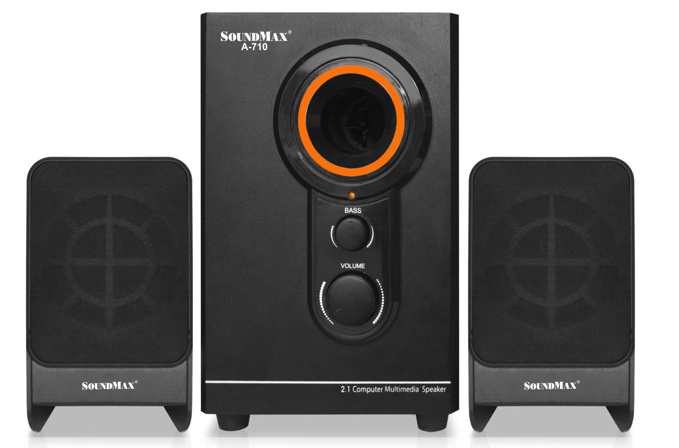 Loa vi tính SoundMax A710 2.1 20W