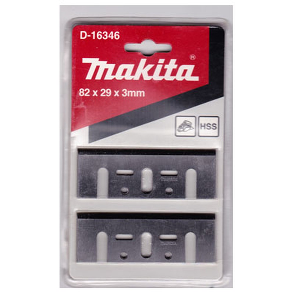 Lưỡi bào Makita D-16346 82 mm (bộ 2 lưỡi)