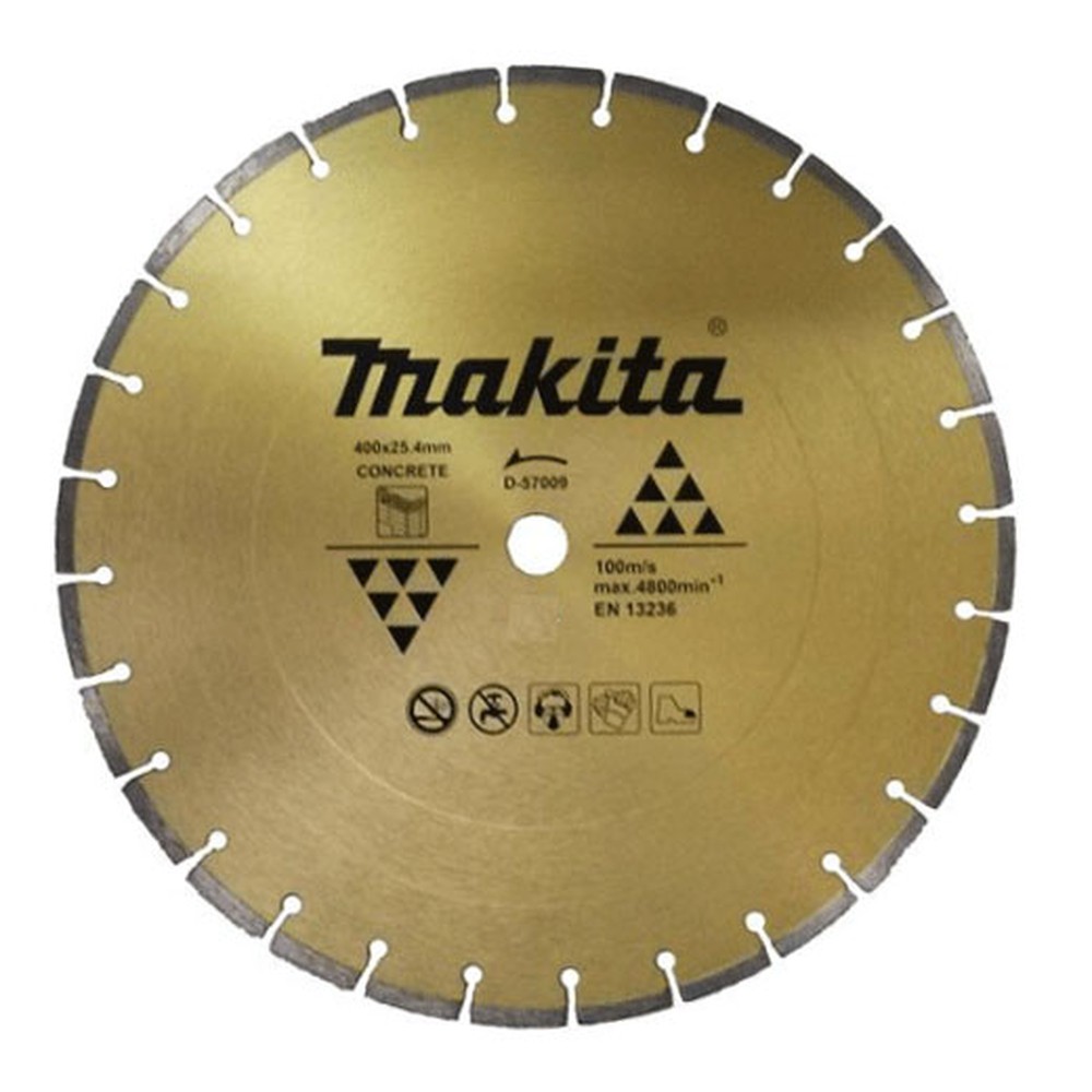 Lưỡi cắt bê tông kim cương Makita D-56998 350 mm