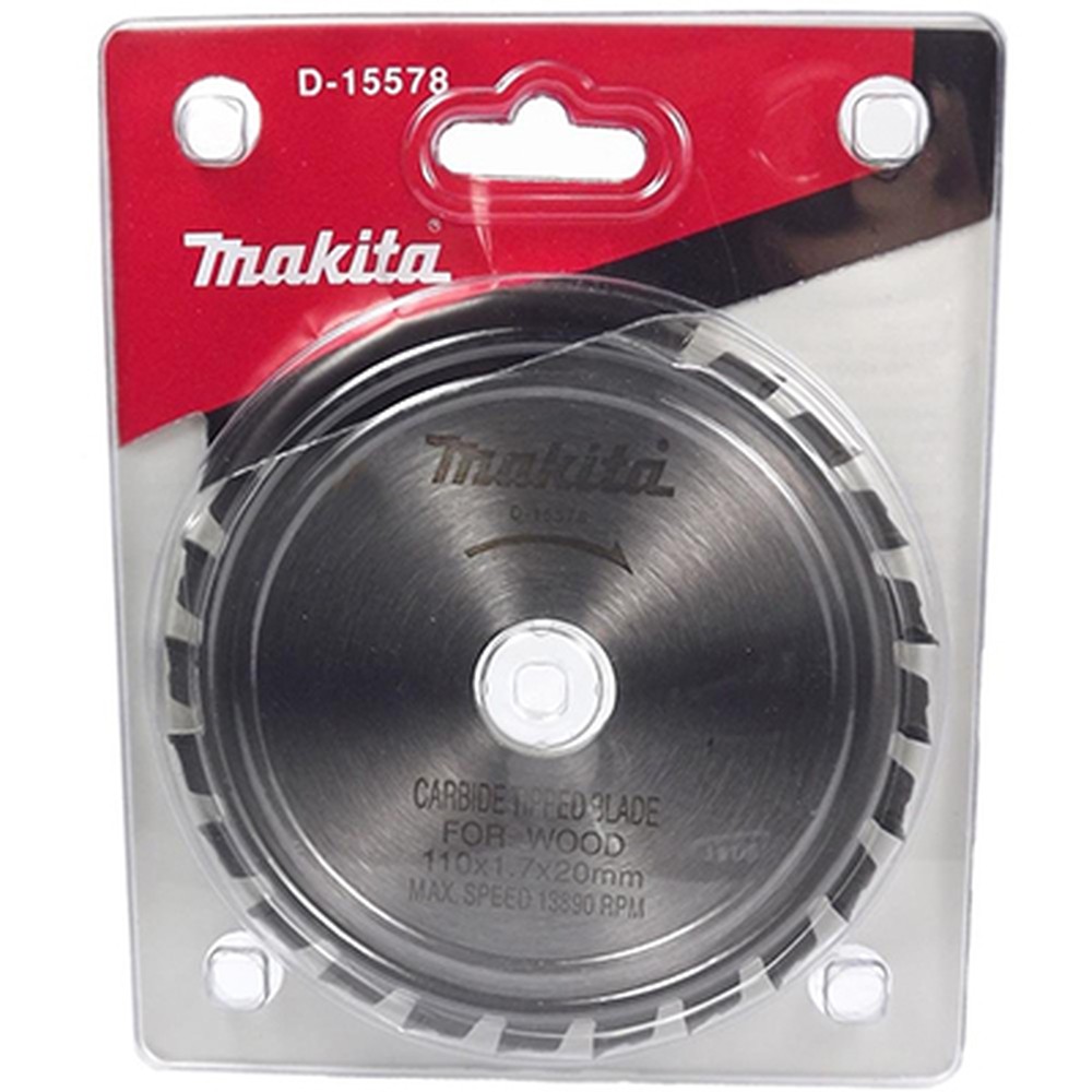 Lưỡi cưa gỗ hợp kim Makita D-15578 110 mm 24 răng