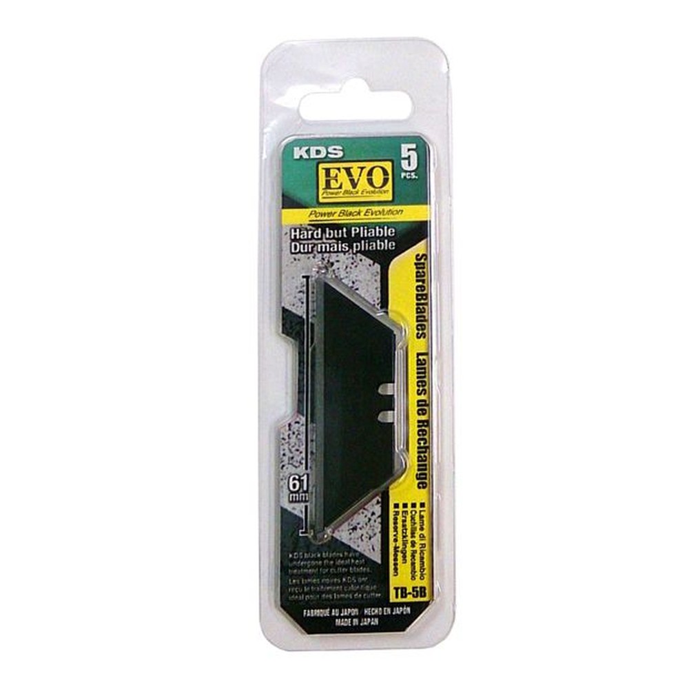 Lưỡi dao rọc cáp KDS TB-5B 61 x 19 mm (hộp 5 lưỡi)
