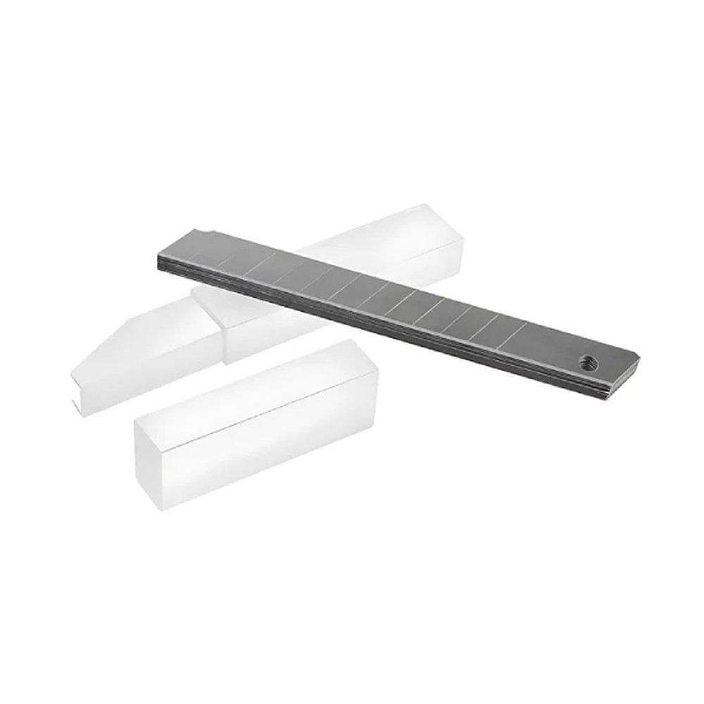 Lưỡi dao rọc giấy Workpro WP212001 bản 9 mm thép SK5 (hộp 10 lưỡi)