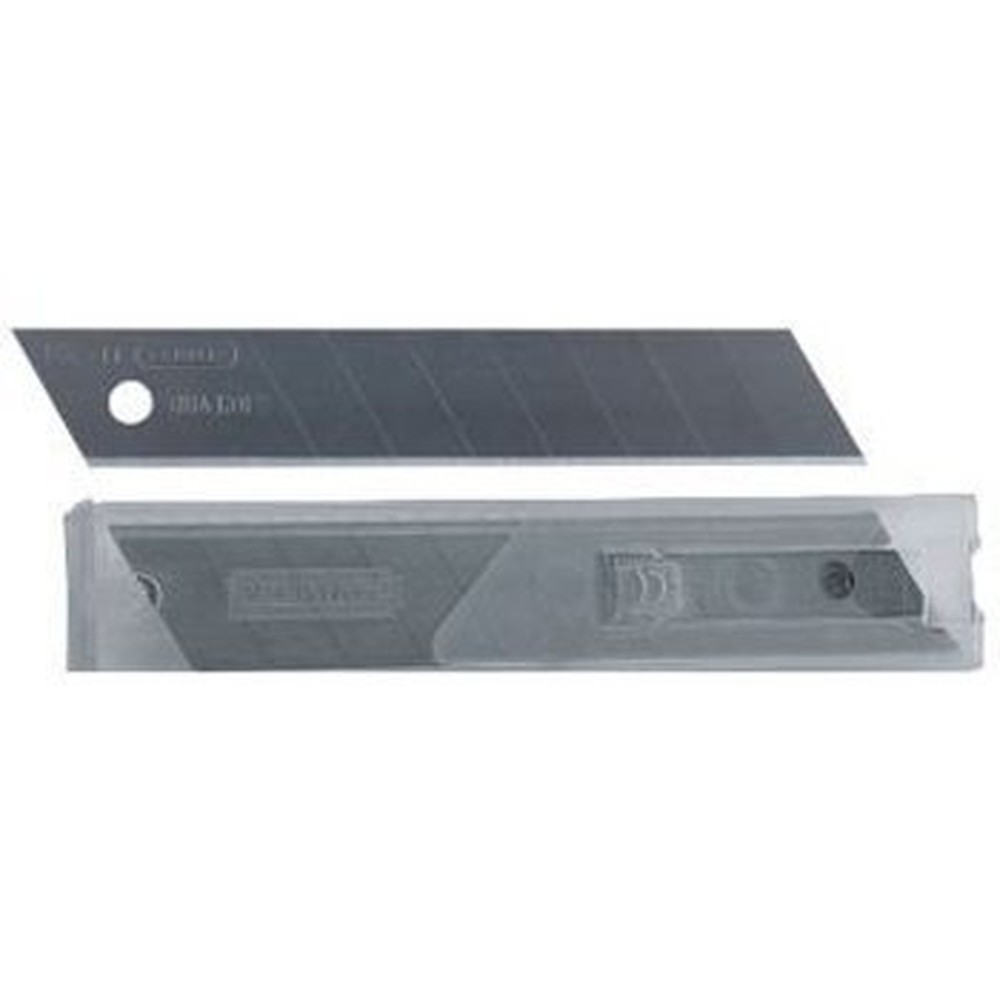 Lưỡi dao rọc Stanley 11-301T bản 18 mm (gói 10 lưỡi)
