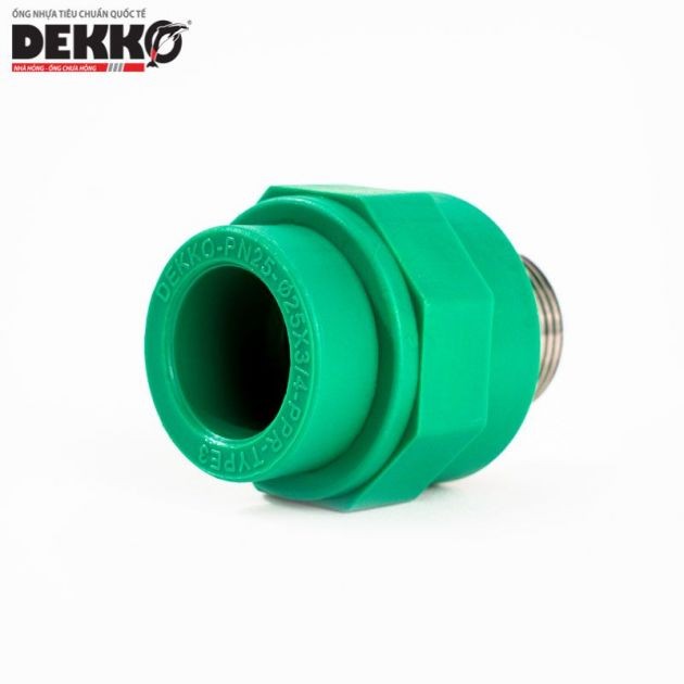 Măng sông ren ngoài PPR Dekko