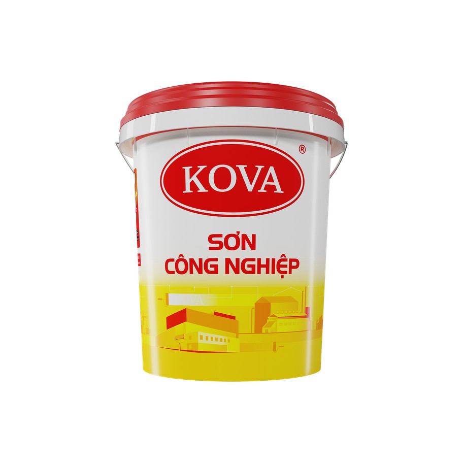 Mastic chịu ẩm KOVA SK-6 làm phẳng bề mặt, kháng kiềm và chống rạn nứt