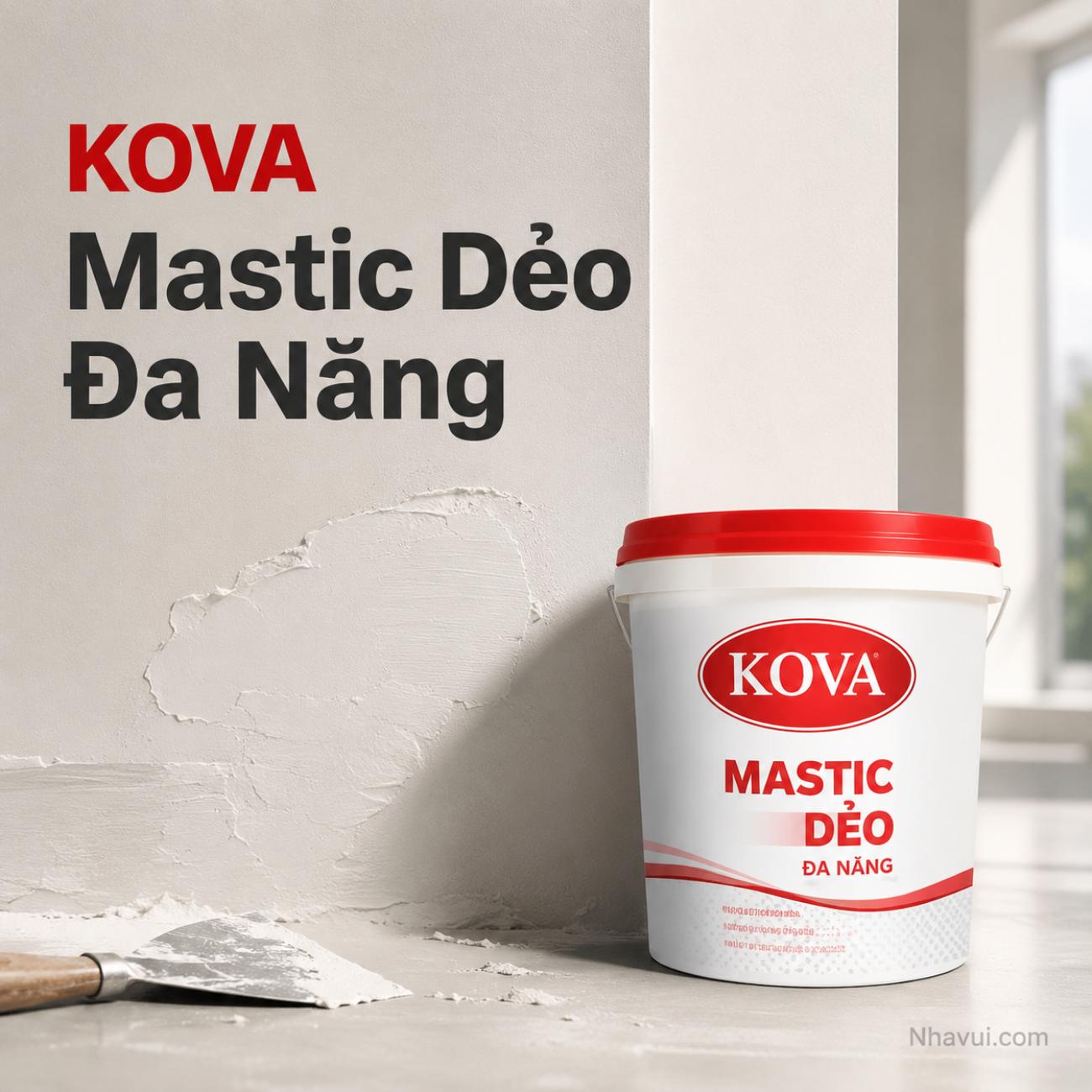 Mastic dẻo KOVA đa năng