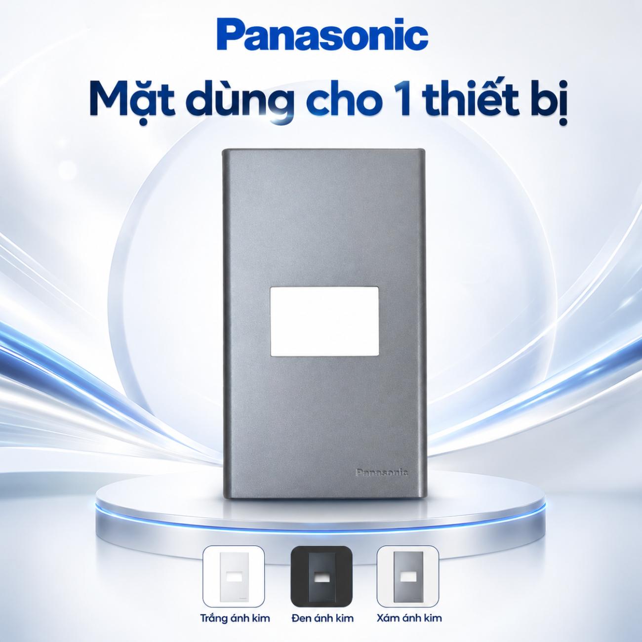 Mặt dùng cho 1 thiết bị Panasonic Refina Wide Series