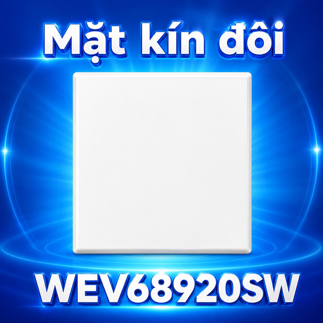 Mặt kín đôi Panasonic WEV68920SW