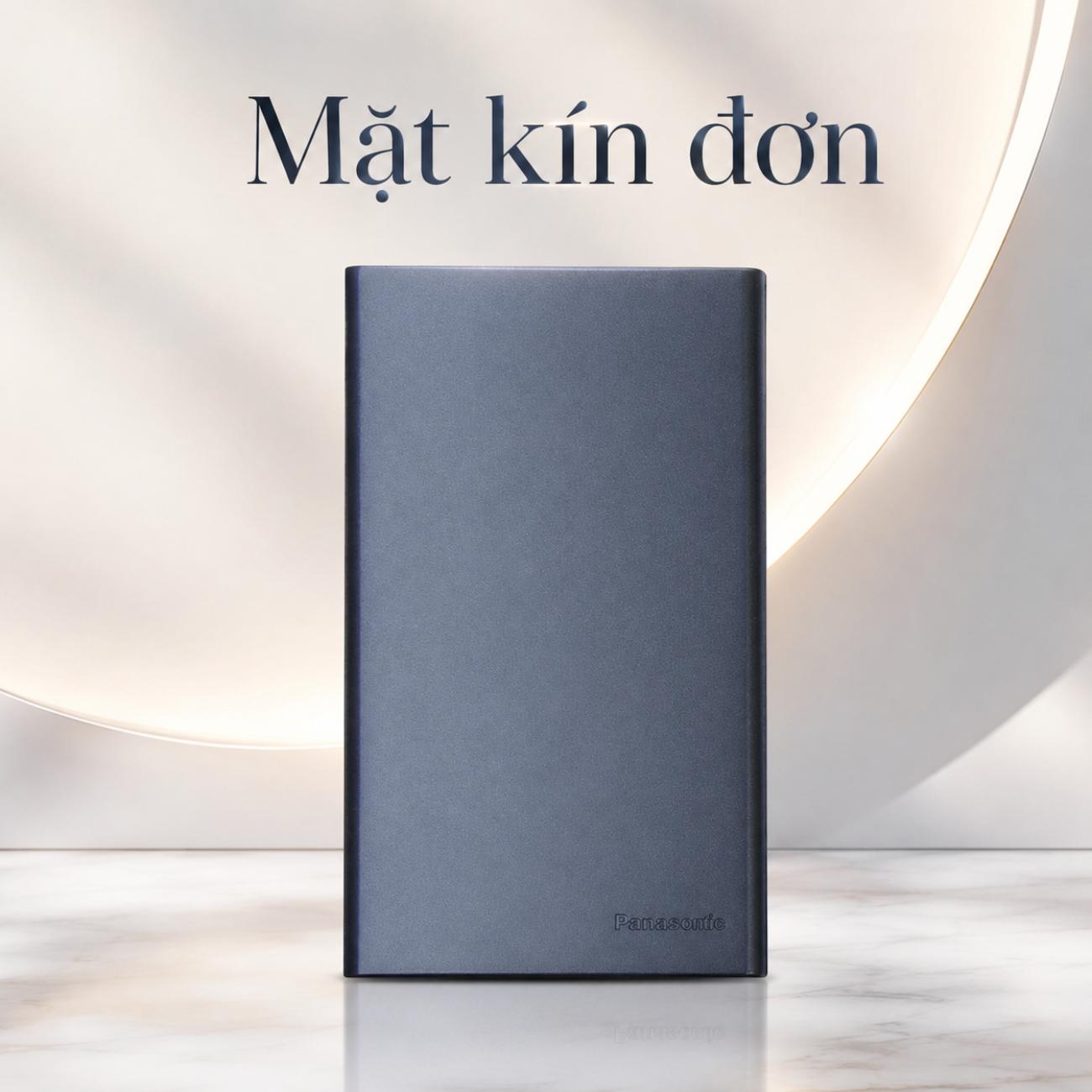 Mặt kín đơn Panasonic Refina Wide Series