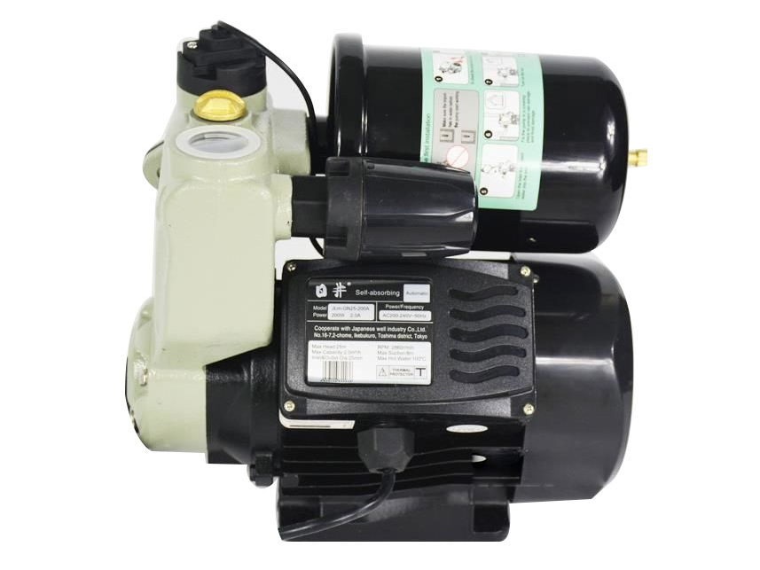 Máy bơm nước tăng áp tự động Rheken RJM60-200A