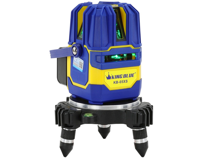 Máy cân bằng laser 5 tia xanh Kingblue KB-05XS
